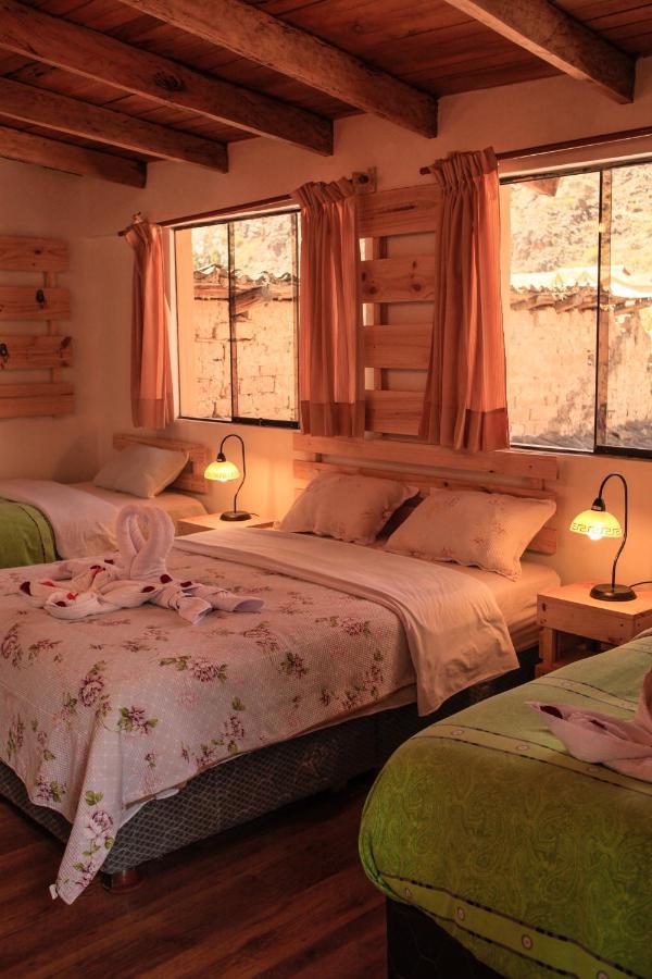 Eureka Lodge Ollantaytambo Esterno foto