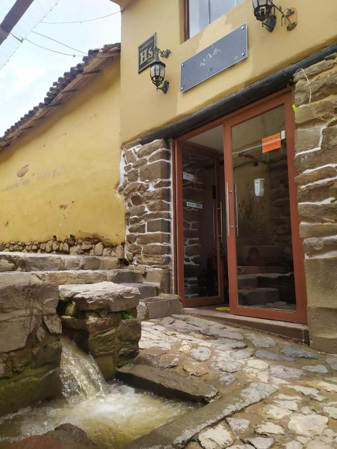 Eureka Lodge Ollantaytambo Esterno foto