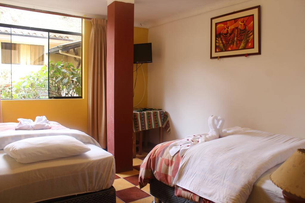 Eureka Lodge Ollantaytambo Esterno foto