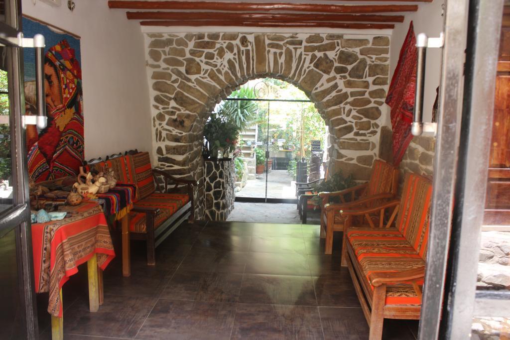 Eureka Lodge Ollantaytambo Esterno foto