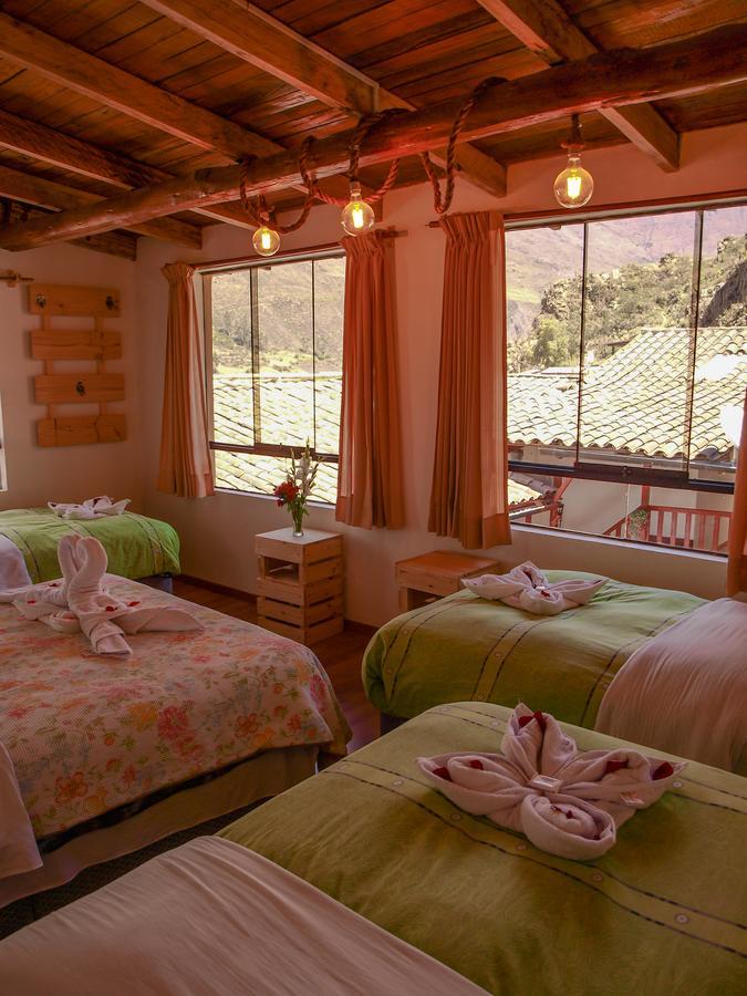 Eureka Lodge Ollantaytambo Esterno foto