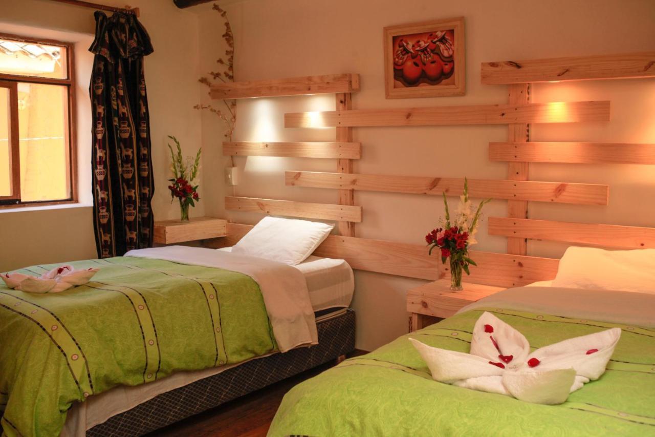 Eureka Lodge Ollantaytambo Esterno foto