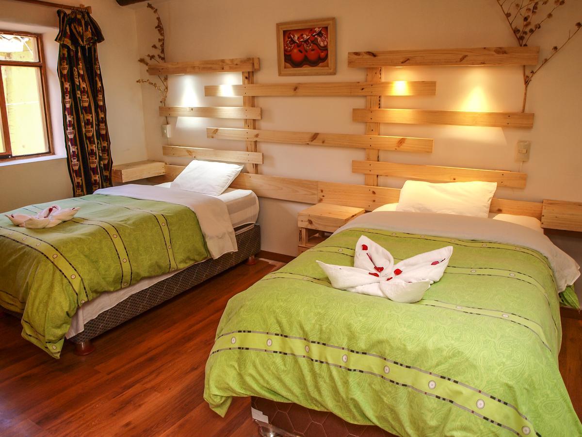 Eureka Lodge Ollantaytambo Esterno foto