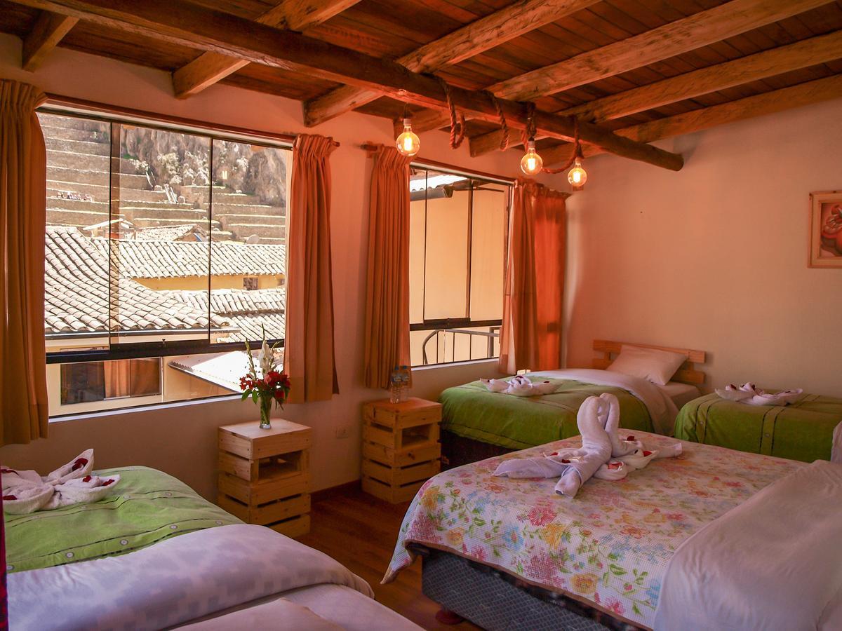 Eureka Lodge Ollantaytambo Esterno foto