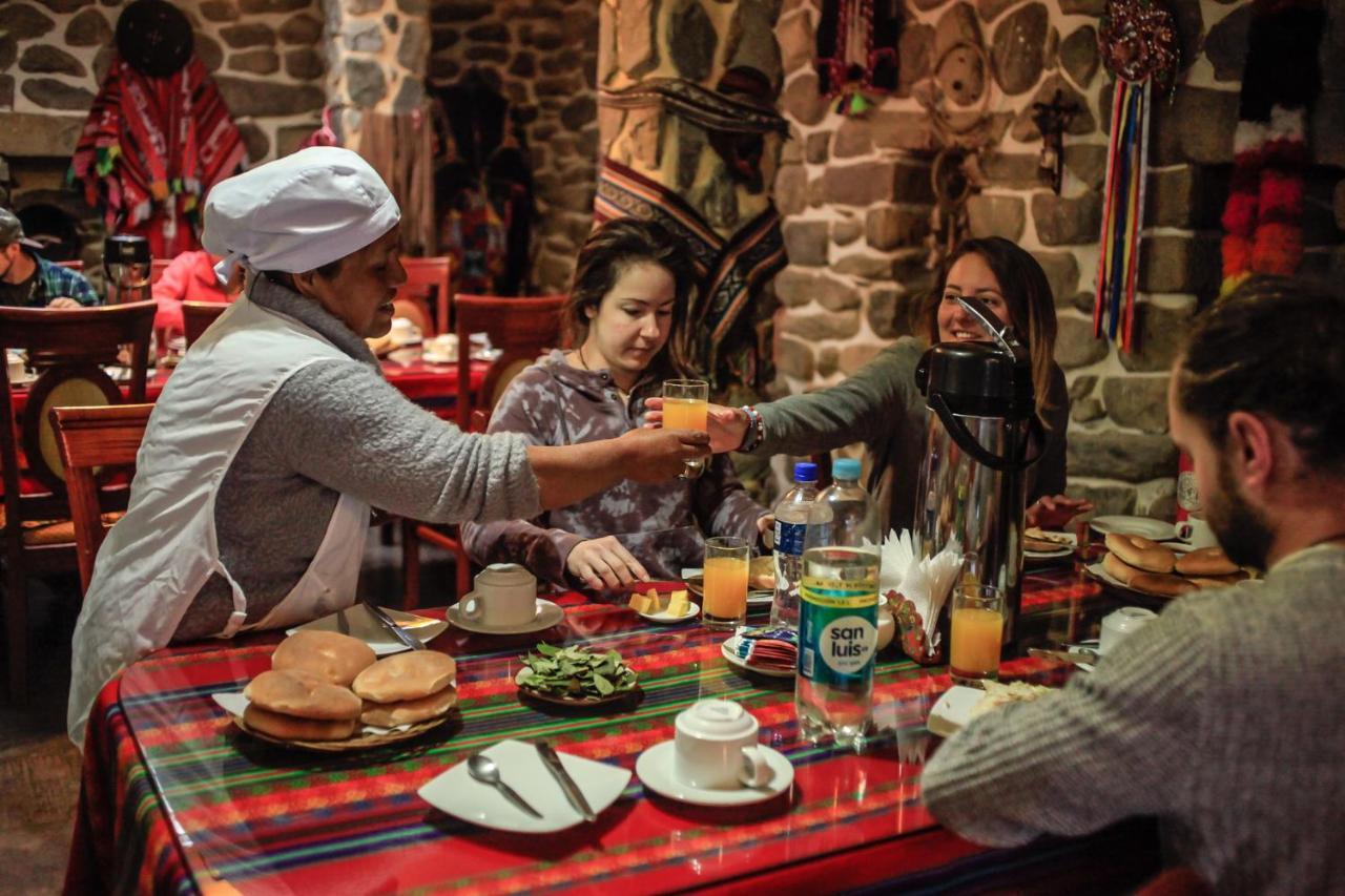 Eureka Lodge Ollantaytambo Esterno foto