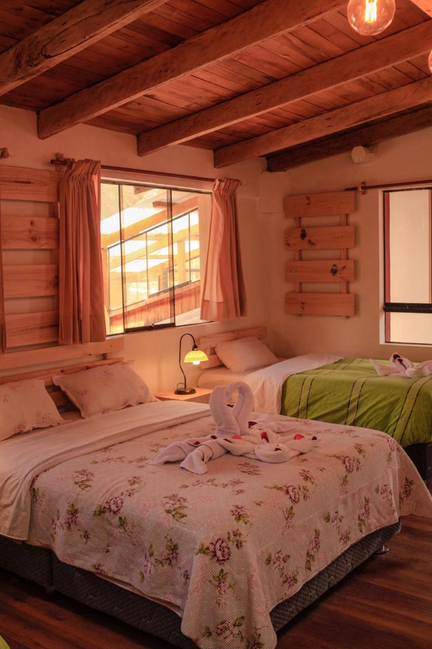 Eureka Lodge Ollantaytambo Esterno foto