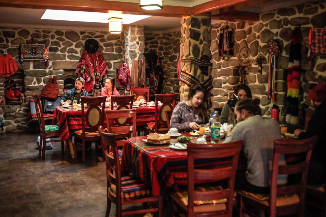 Eureka Lodge Ollantaytambo Esterno foto