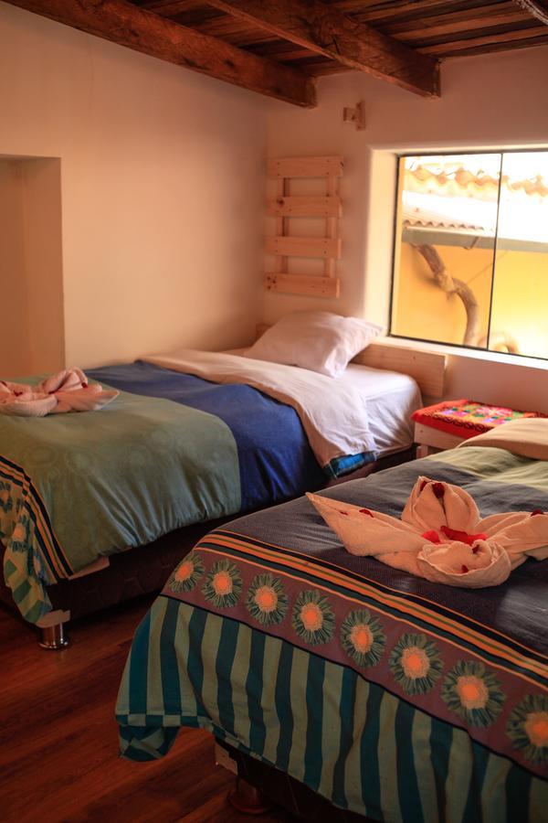 Eureka Lodge Ollantaytambo Esterno foto