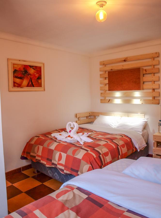 Eureka Lodge Ollantaytambo Esterno foto