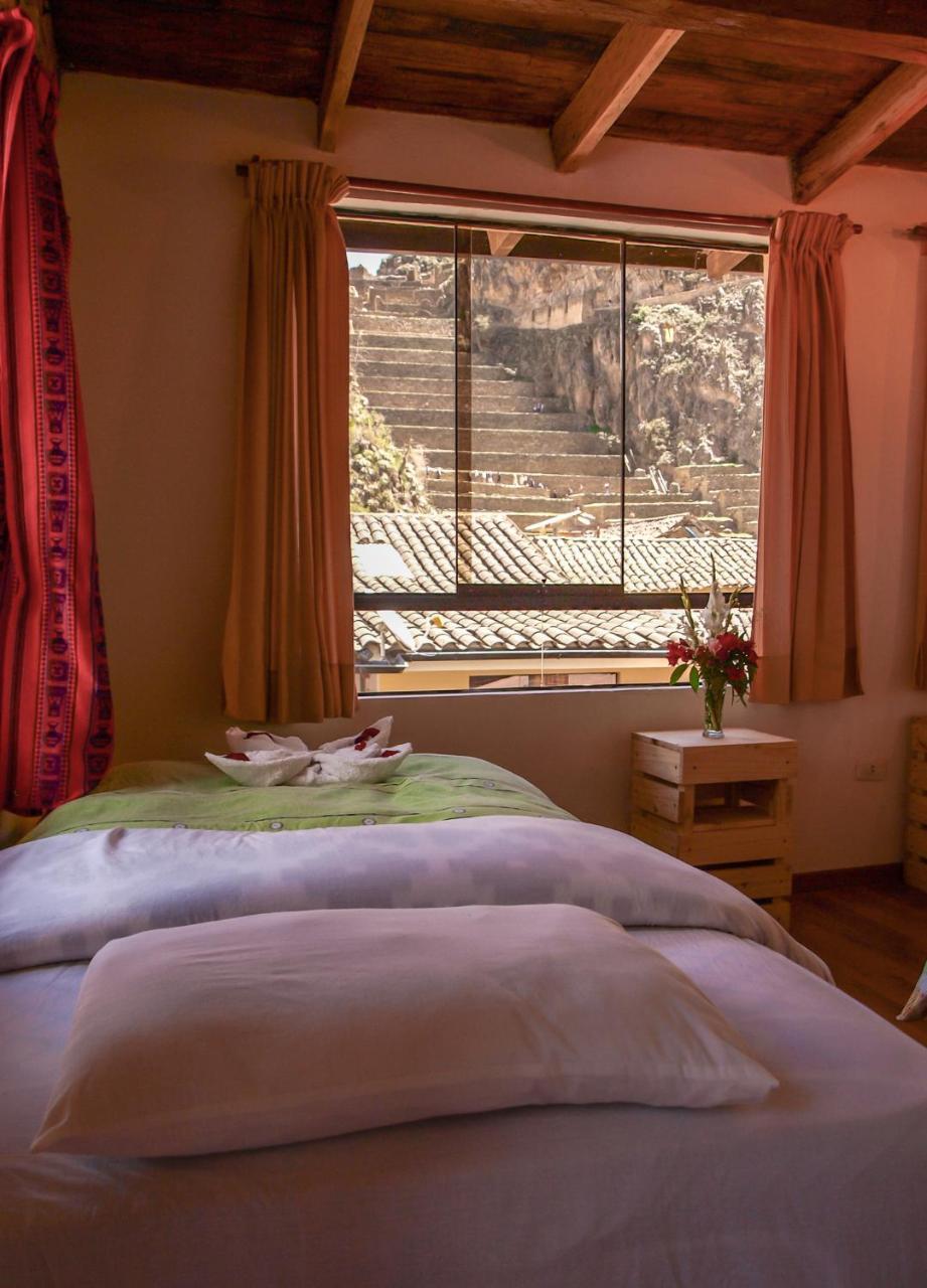 Eureka Lodge Ollantaytambo Esterno foto