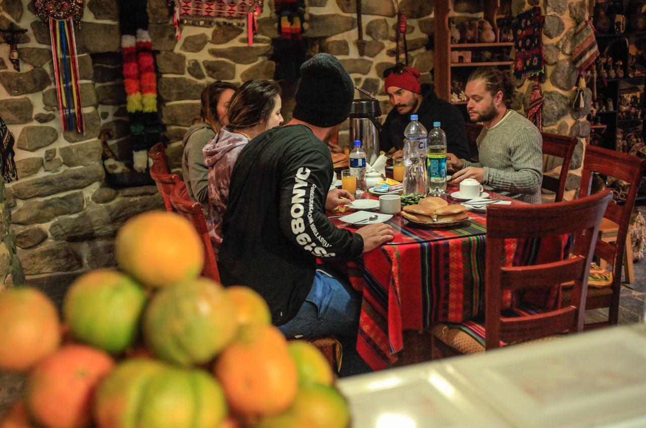 Eureka Lodge Ollantaytambo Esterno foto