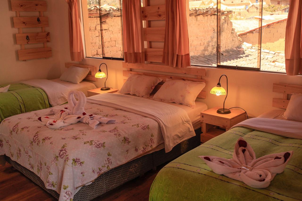 Eureka Lodge Ollantaytambo Esterno foto