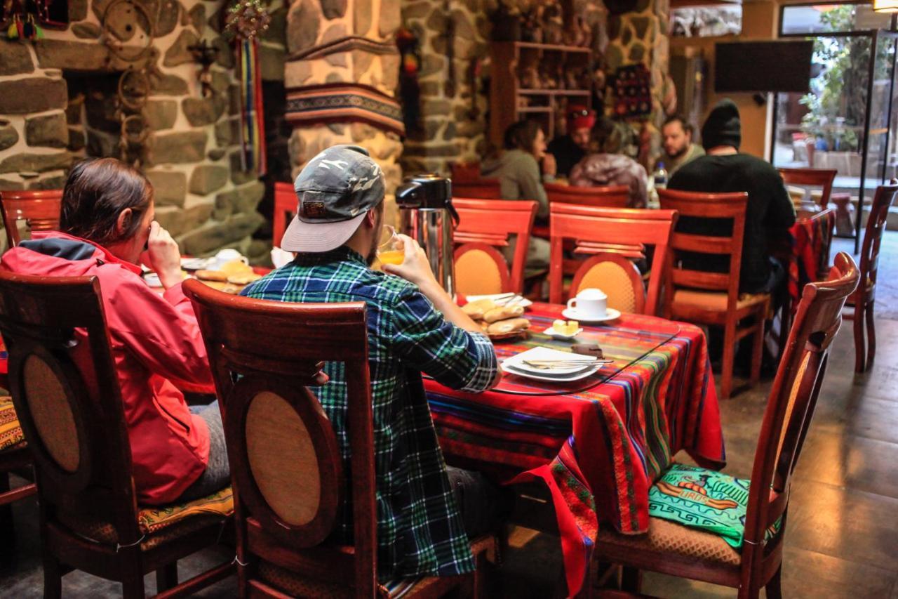 Eureka Lodge Ollantaytambo Esterno foto