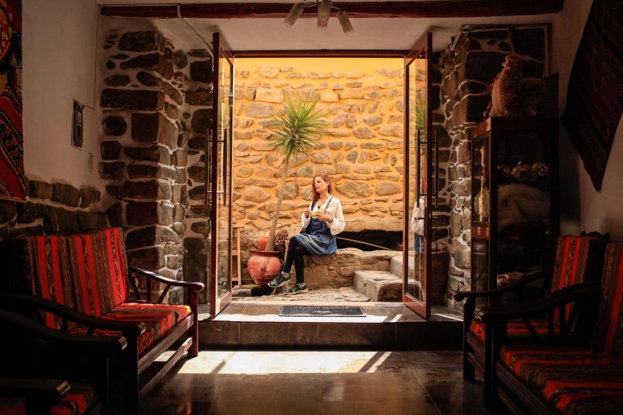 Eureka Lodge Ollantaytambo Esterno foto