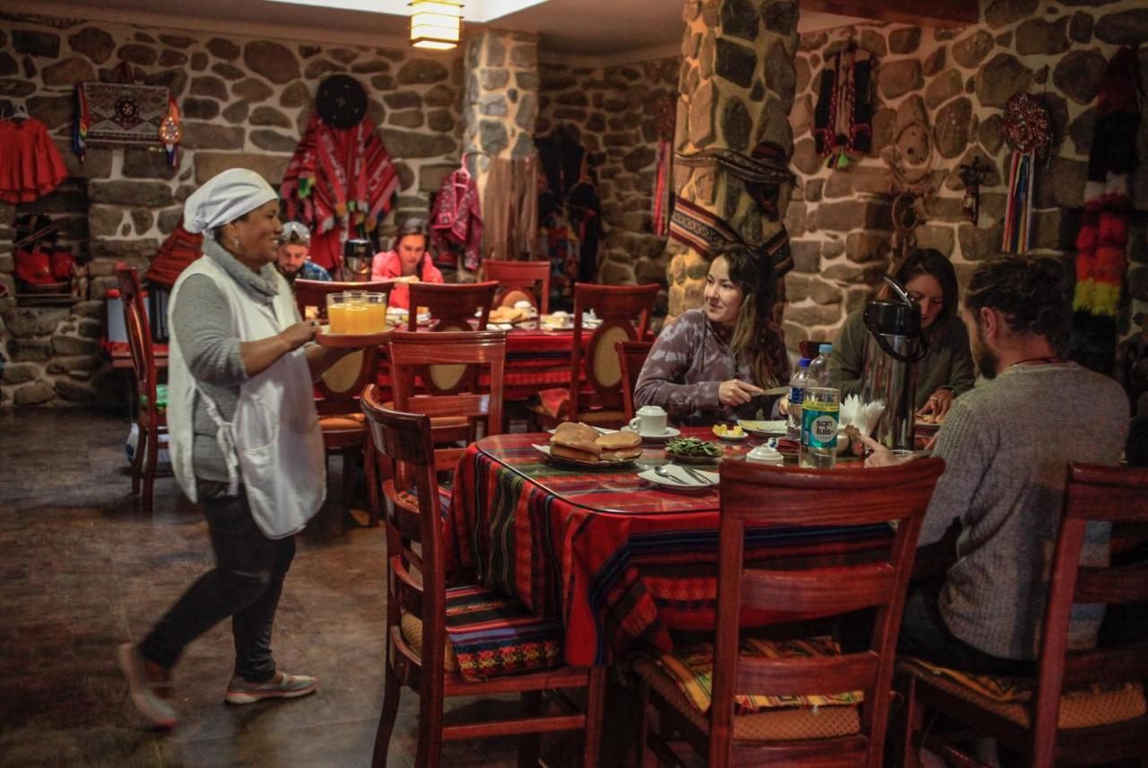 Eureka Lodge Ollantaytambo Esterno foto